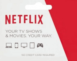 Netflix Gift Card