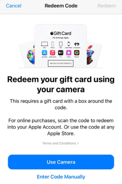 Apple-Giftcard